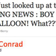 Illustration for article titled Celebs Tweet About Balloon Boy